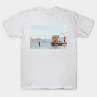 Taking the Leap - Okanagan Lake T-Shirt